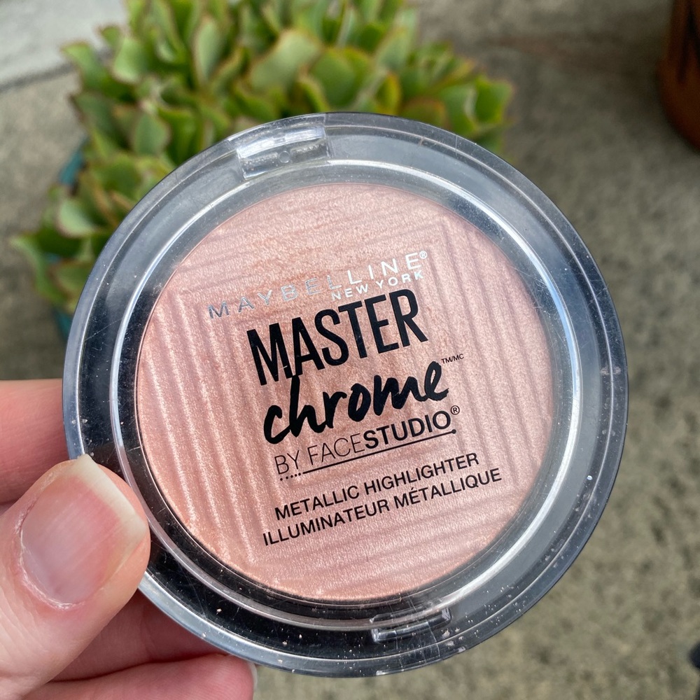 Maybelline Master Chrome Highlighter